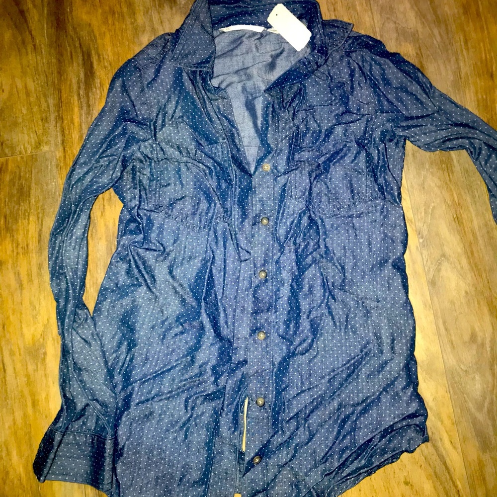 Lauren Conrad button down shirt